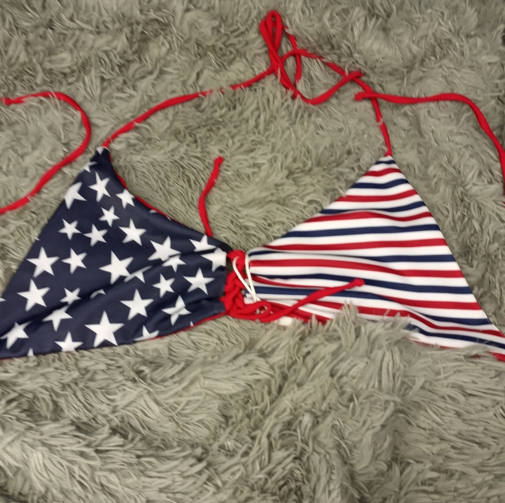 American Flag Bikinis